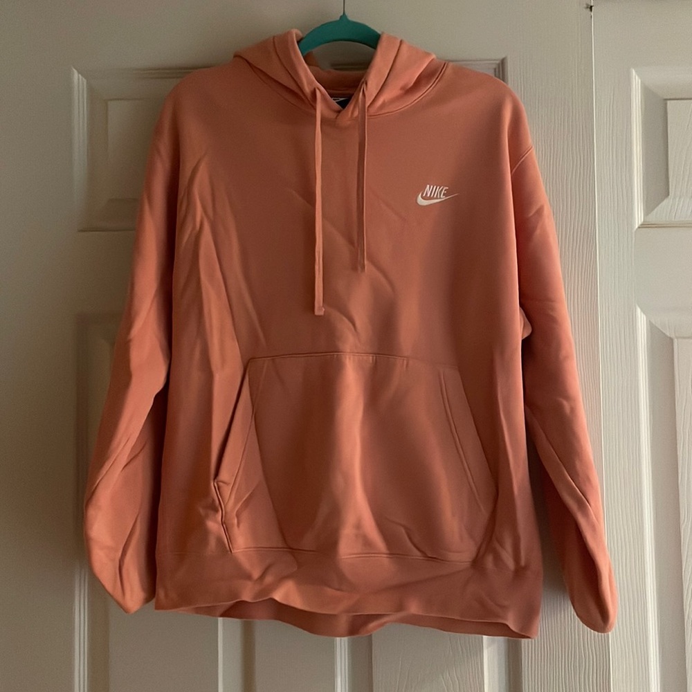 Coral Nike Sweatshirt - Unisex size M